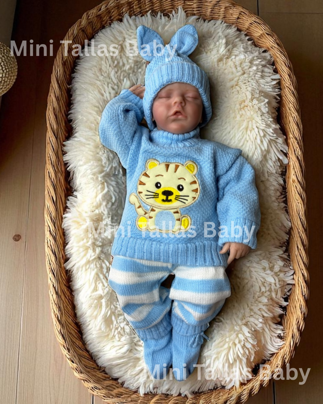 CONJUNTO DE GATICO - talla 0-3 meses