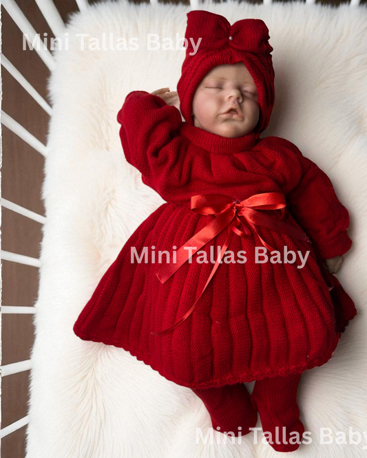 VESTIDO ROJO