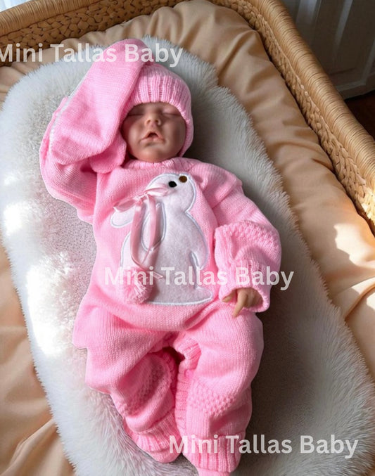 Conjunto de conejita Talla 0-3 meses