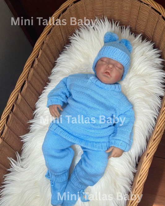 CONJUNTO AZUL CELESTE