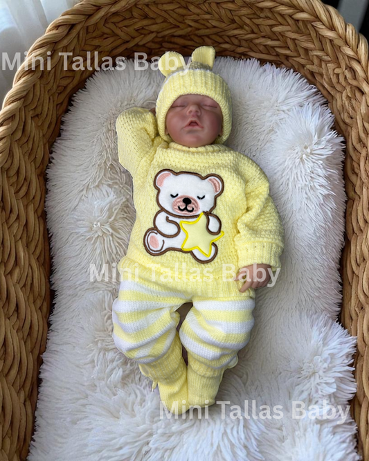 CONJUNTO AMARILLO DE OSITO